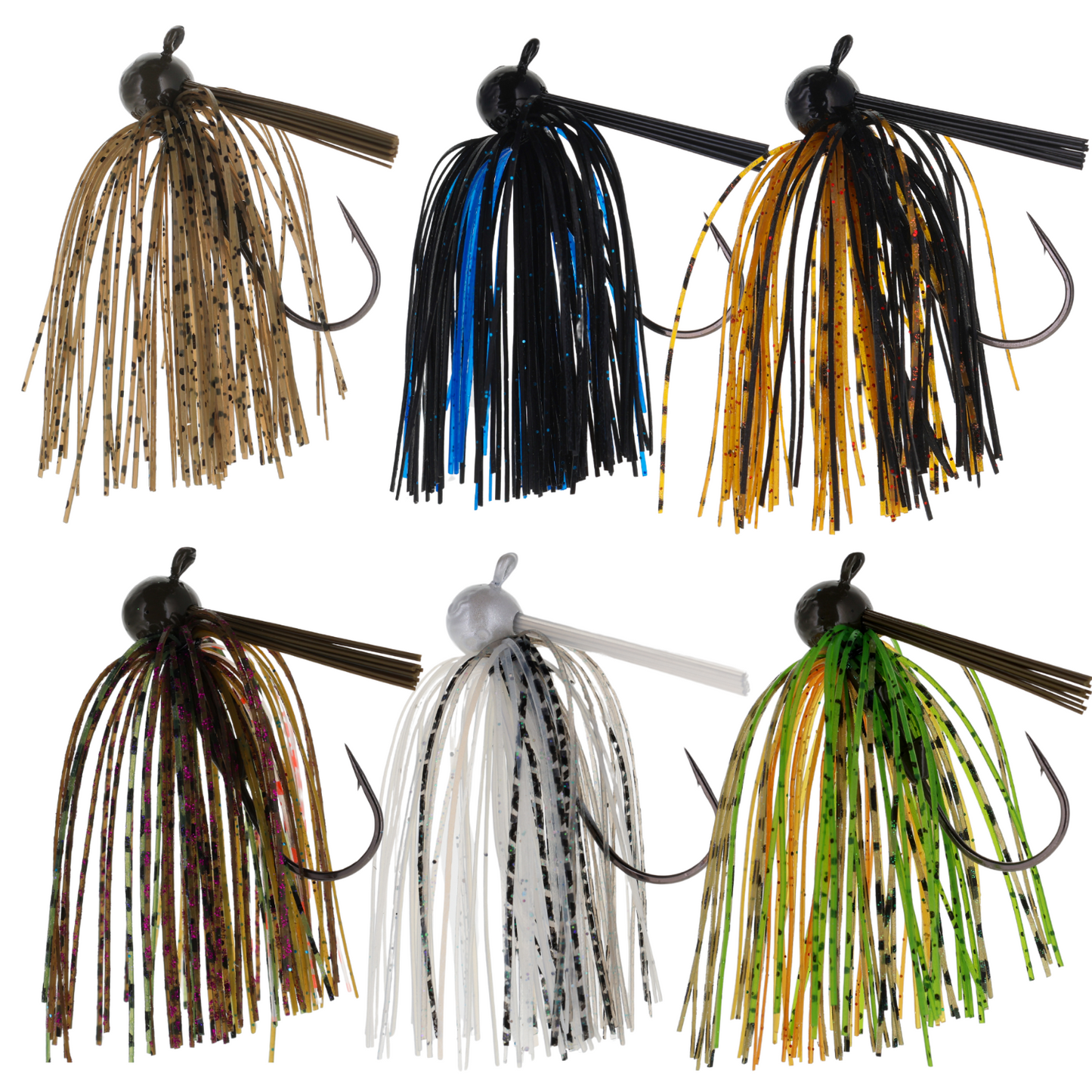 Reaction Tackle Lead Football Jigs 3-Pack