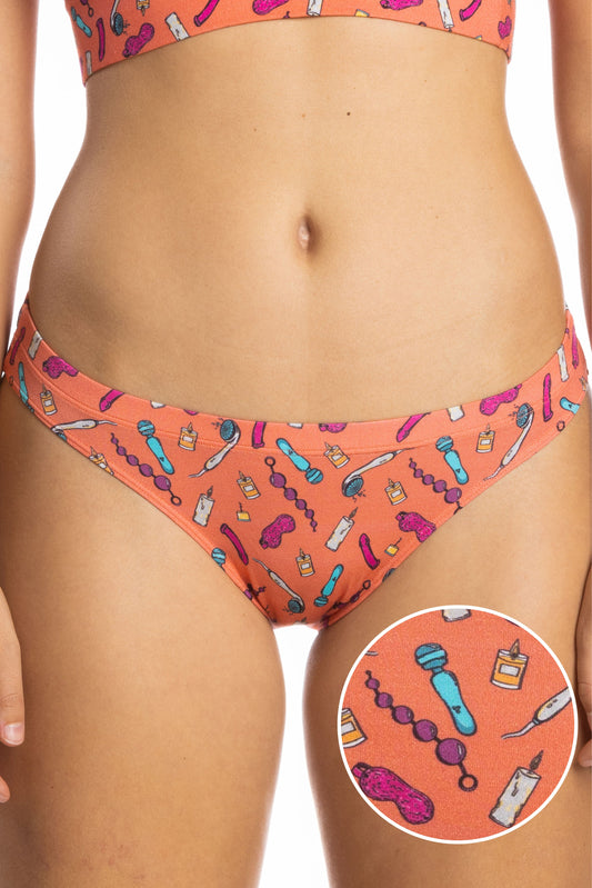 The Me Time | Lady Toys Modal Bikini Underwear