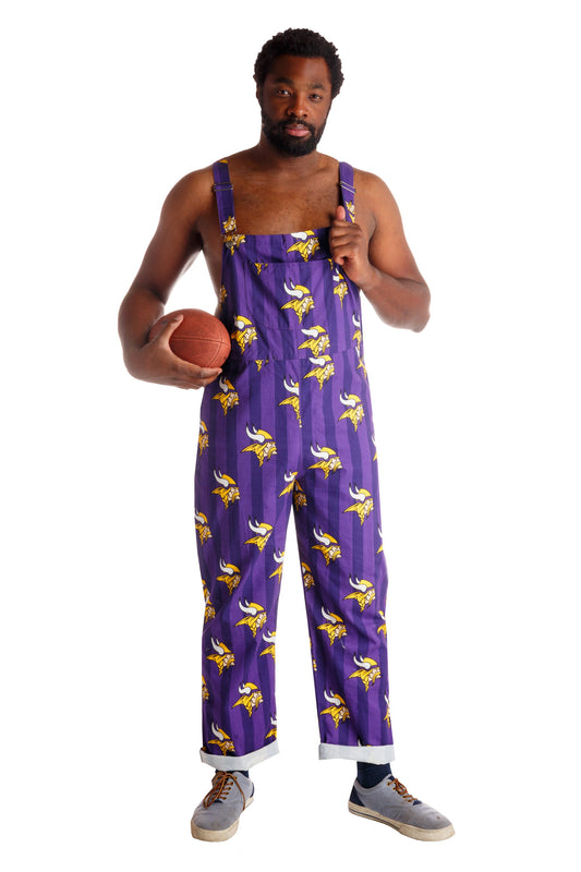 The Minnesota Vikings | Unisex NFL Overalls