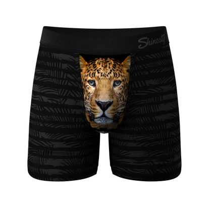 The Leopards Purr | Leopard Ball Hammock® Pouch Underwear