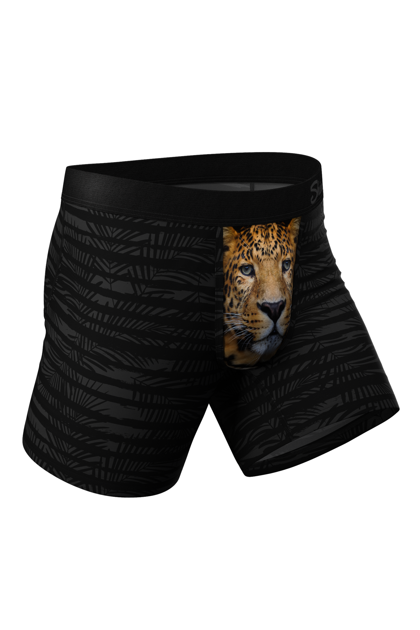 The Leopards Purr | Leopard Ball Hammock® Pouch Underwear