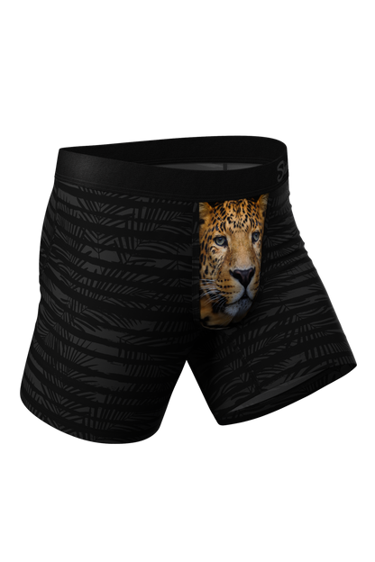 The Leopards Purr | Leopard Ball Hammock® Pouch Underwear