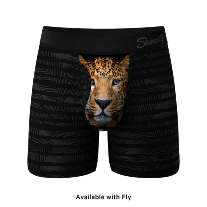 The Leopards Purr | Leopard Ball Hammock® Pouch Underwear