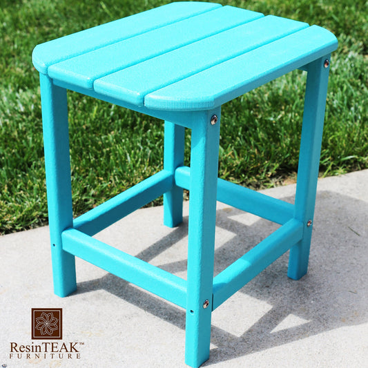 Compact Side Table by ResinTeak