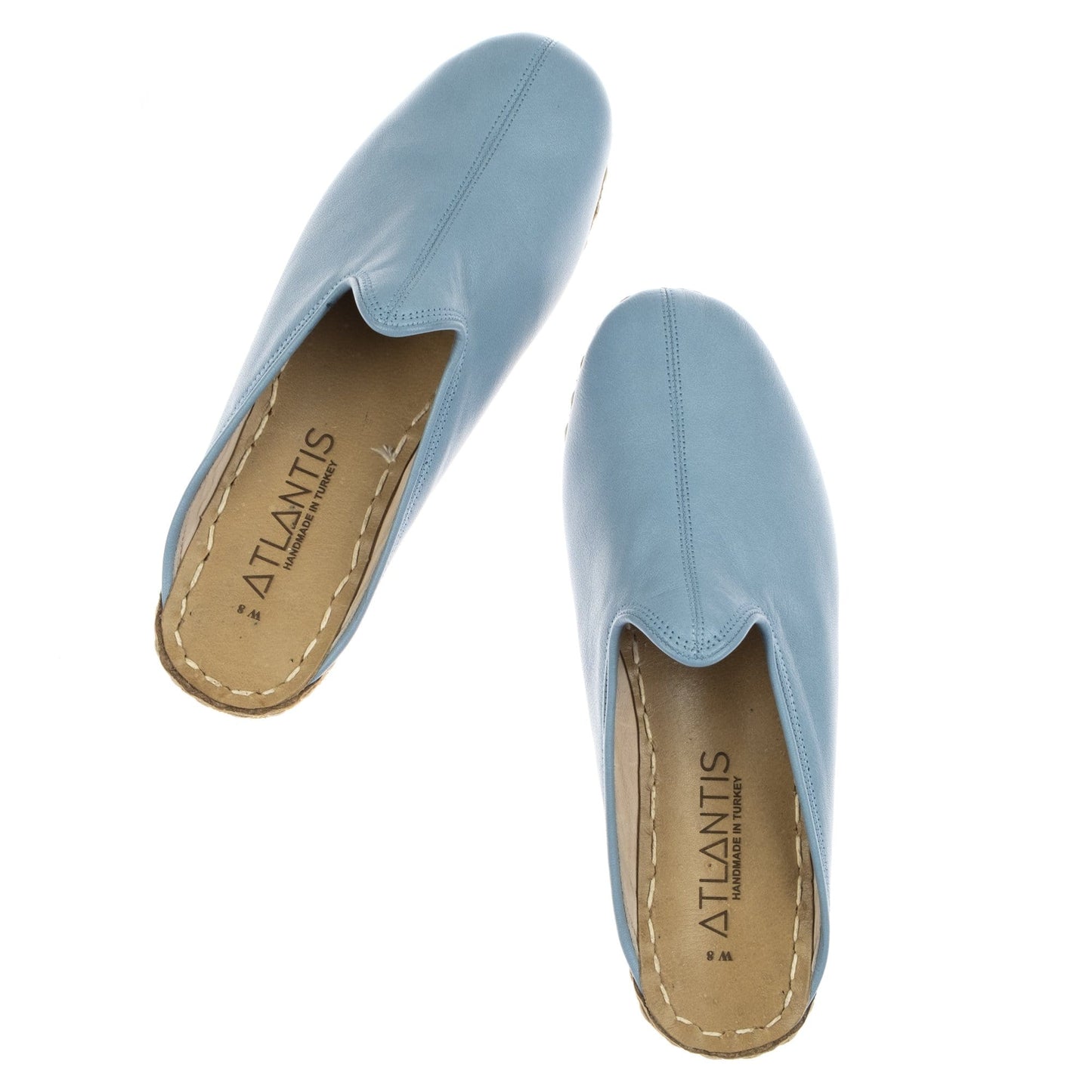 Men's Sky Blue Slippers