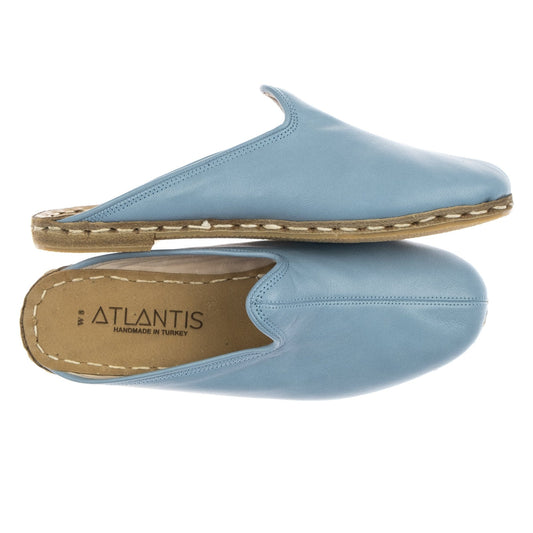 Men's Sky Blue Slippers