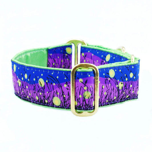 Lightning Bugs – Exclusive Dog Collar