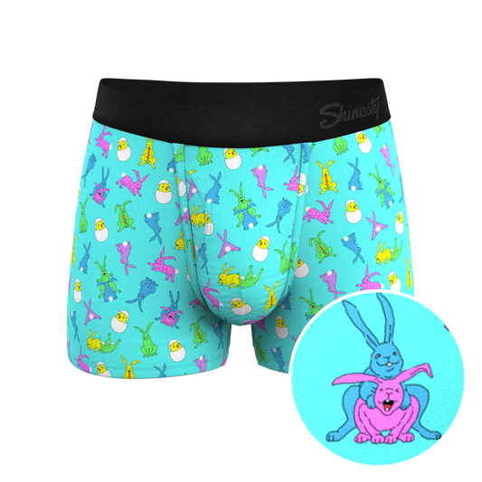 The Like Rabbits | Easter Animals Ball Hammock Pouch Trunk Underwear