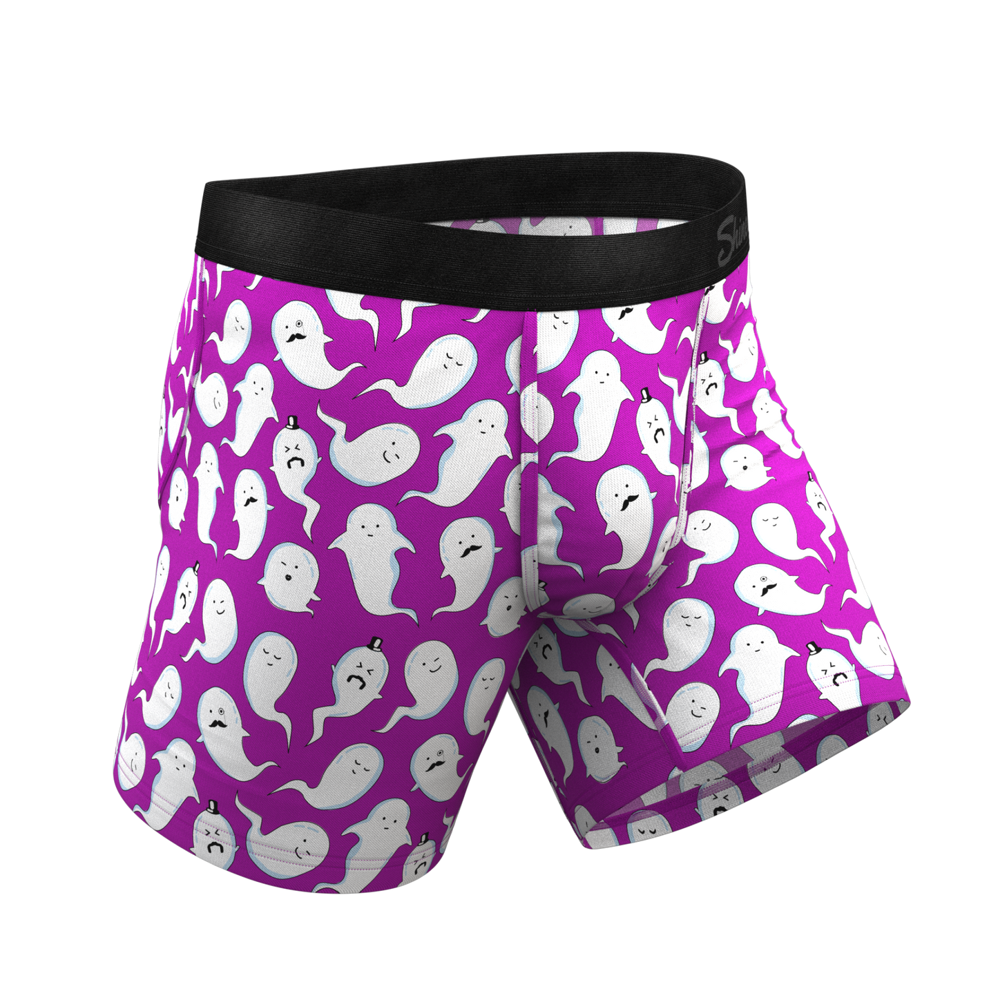 The Little Swimmers | Ghost Print Ball Hammock® Pouch Underwear