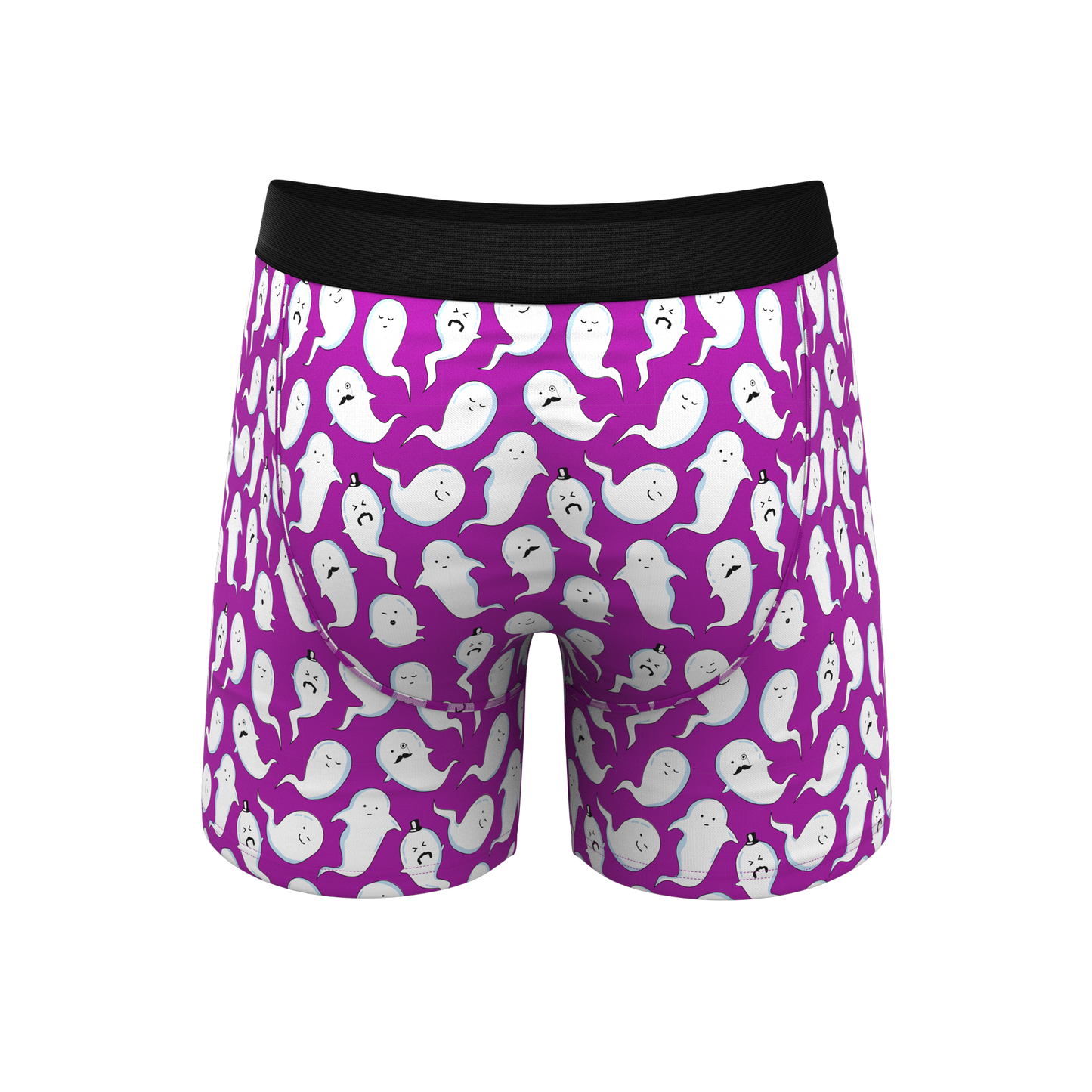 The Little Swimmers | Ghost Print Ball Hammock® Pouch Underwear