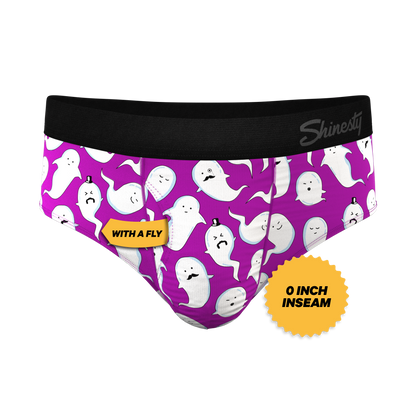 The Little Swimmers | Ghost Print Ball Hammock® Pouch Underwear Briefs