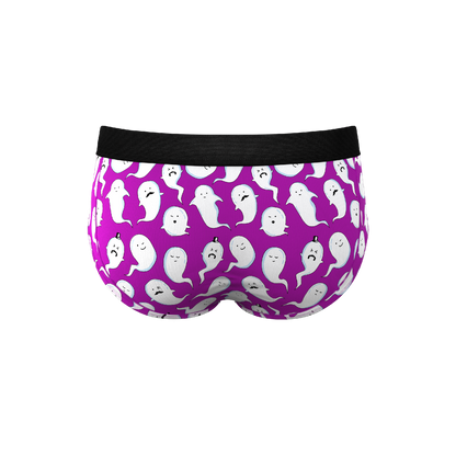 The Little Swimmers | Ghost Print Ball Hammock® Pouch Underwear Briefs