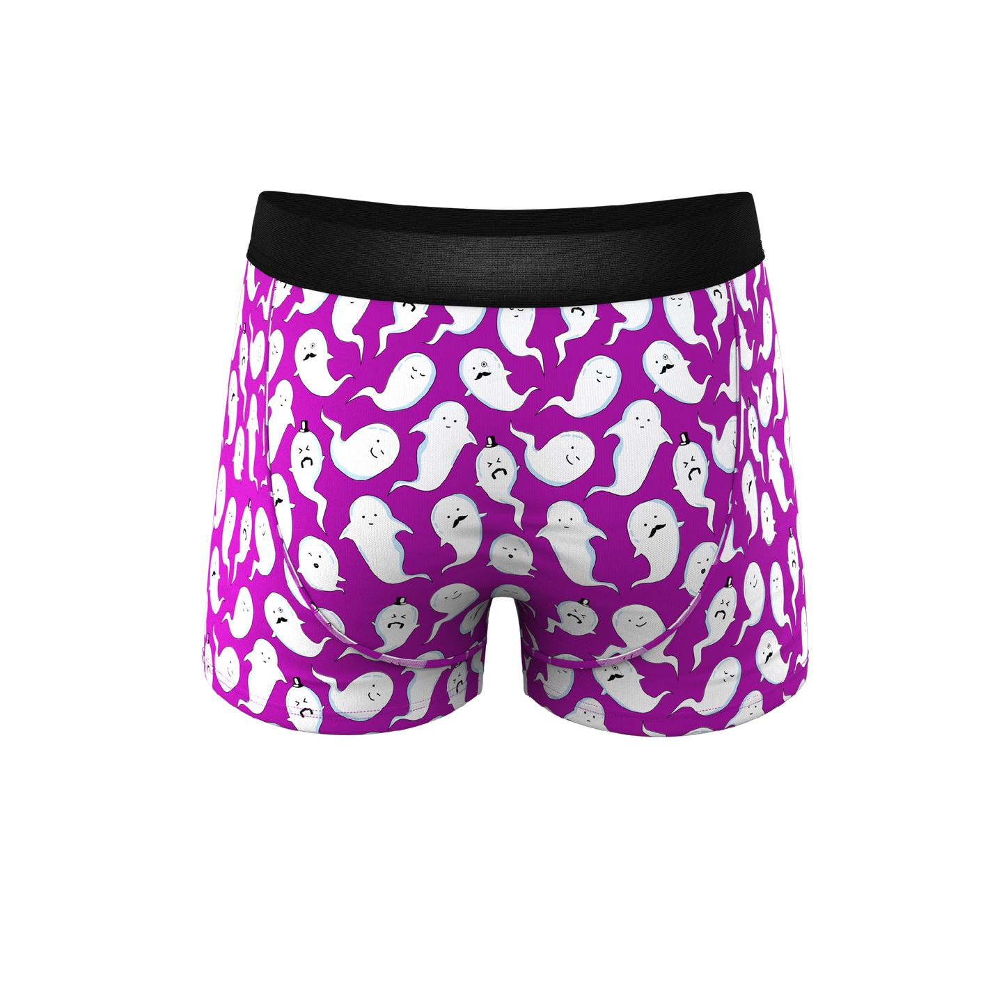 The Little Swimmers | Ghost Print Ball Hammock® Pouch Trunks Underwear