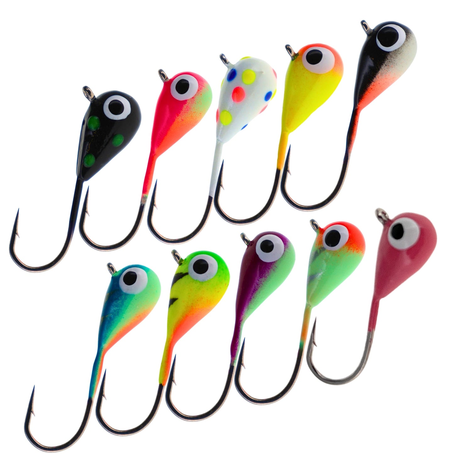 Reaction Tackle Ice Fishing Jigs-NEW sizes available!