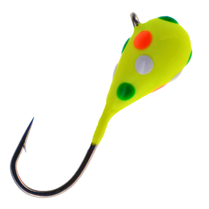 Reaction Tackle Ice Fishing Jigs-NEW sizes available!