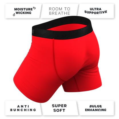 The Slice & Dice | Fuzzy Dice Ball Hammock® Pouch Underwear With Fly