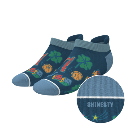 The Lucky Duck | Lucky Symbols Heel Hammock™ Ankle Socks