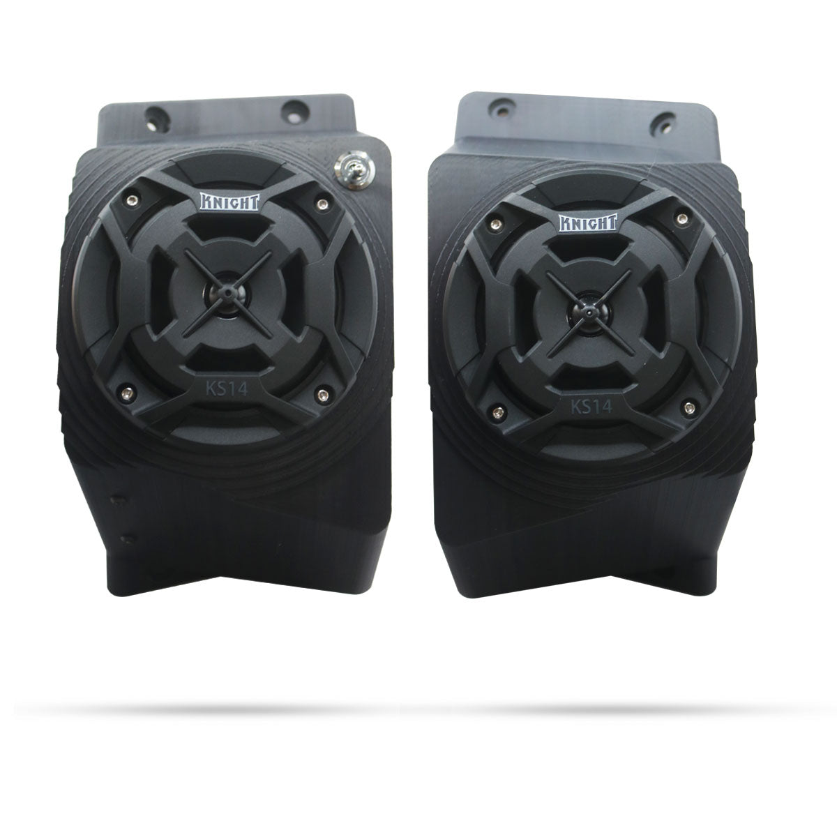 2012 to 2025 Brute Force 300 Bluetooth ATV Speaker Pods - Fender Mounted