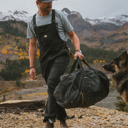 Mesh Gear Duffel