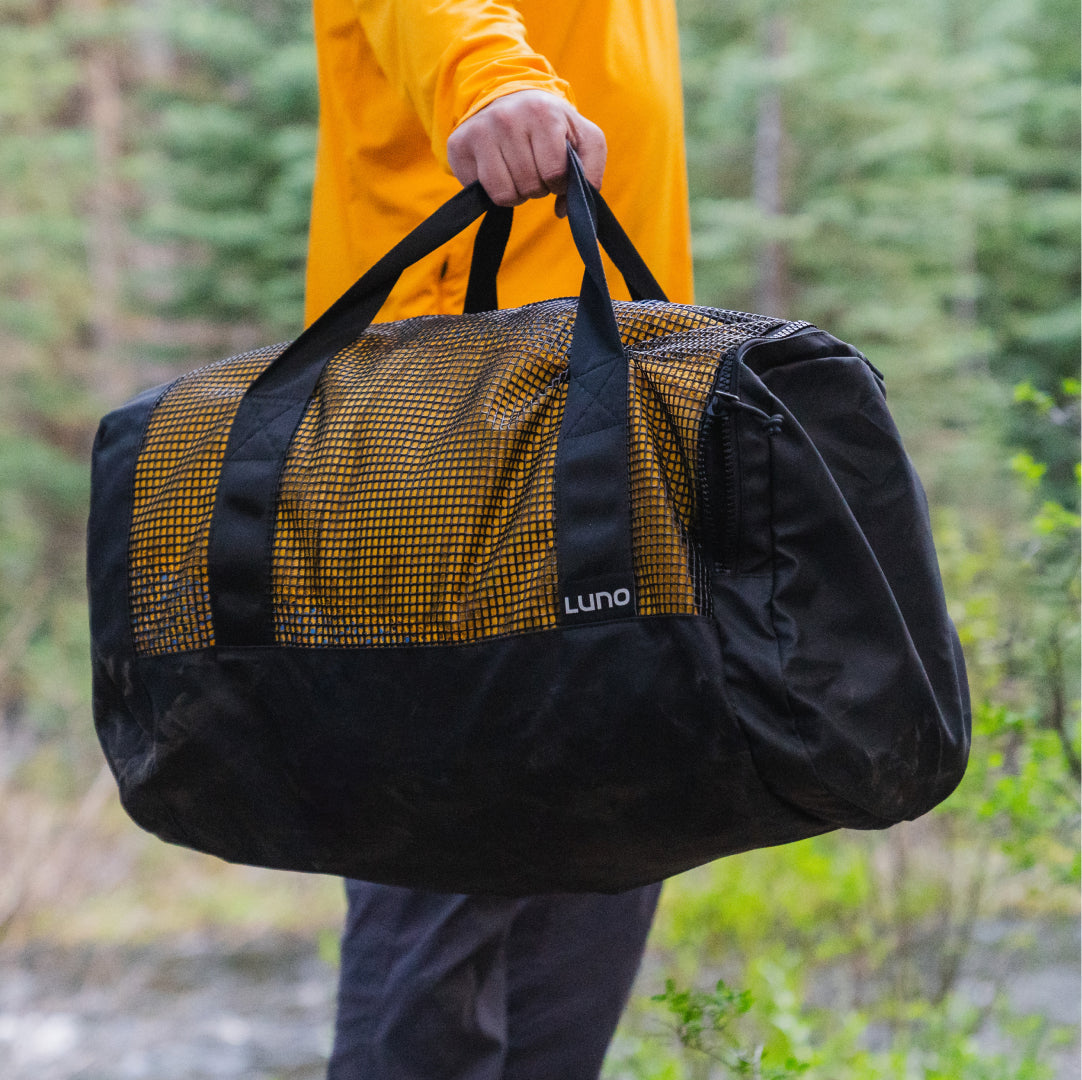 Mesh Gear Duffel