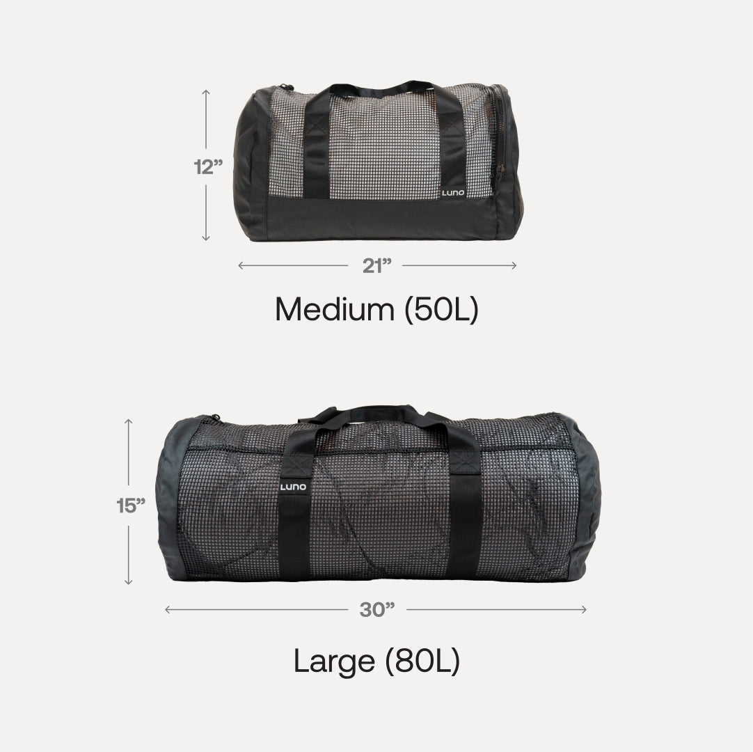 Mesh Gear Duffel