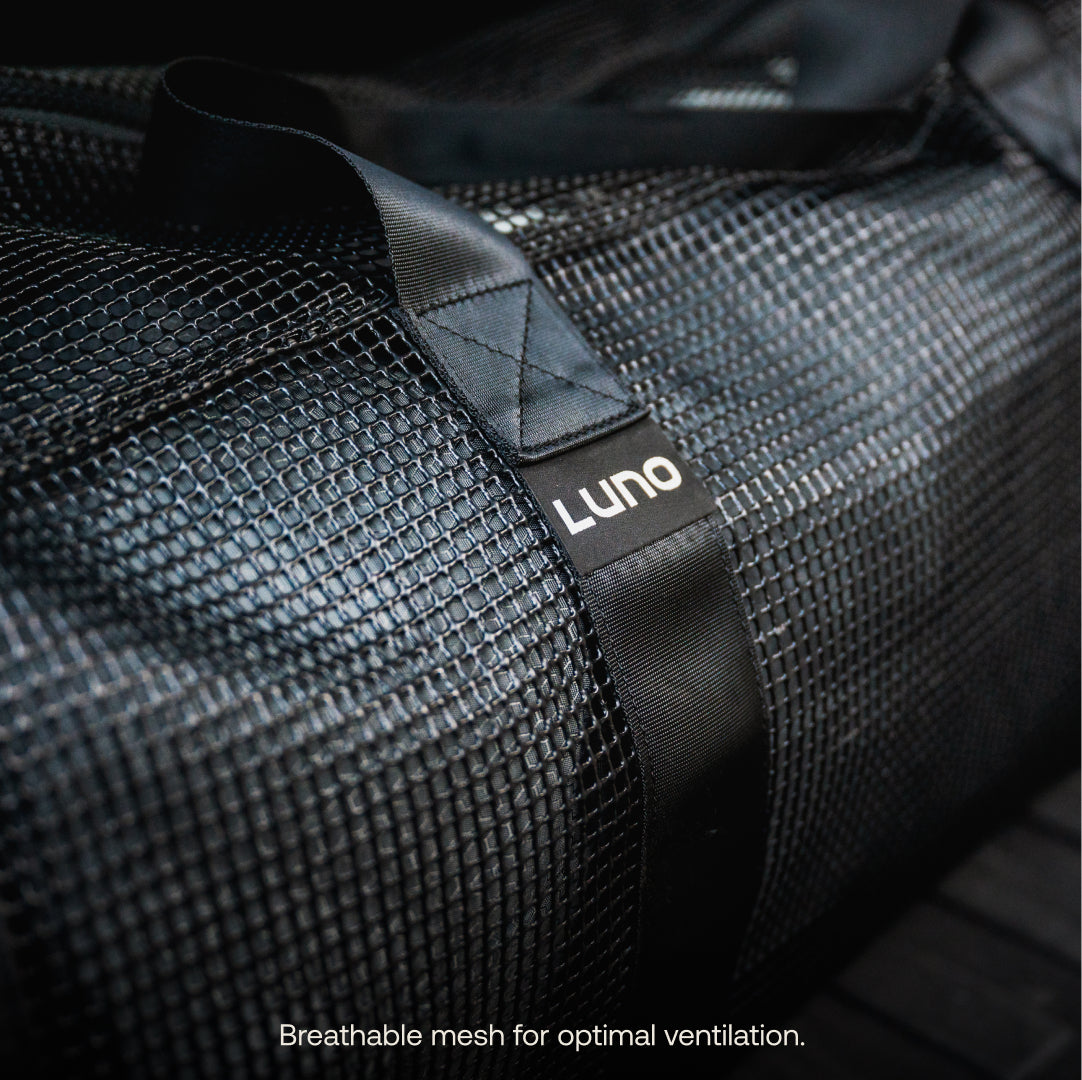 Mesh Gear Duffel