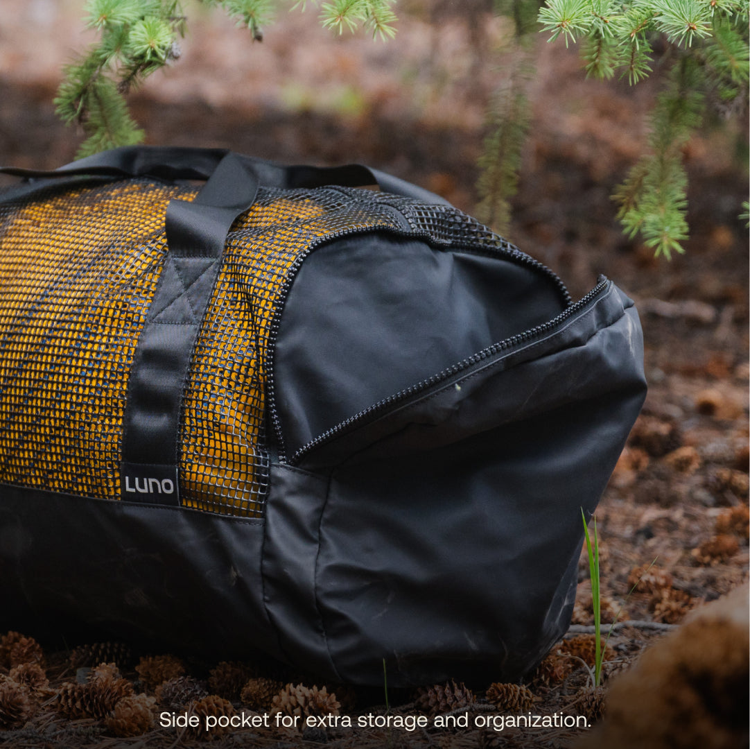 Mesh Gear Duffel