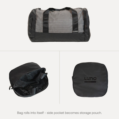 Mesh Gear Duffel