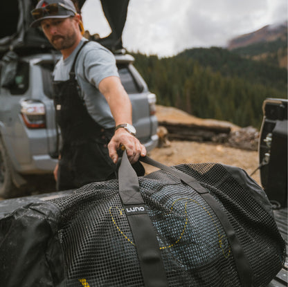 Mesh Gear Duffel