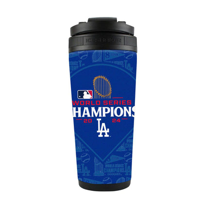 LA Dodgers 2024 World Series Champions 4D Ice Shaker