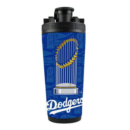 LA Dodgers 2024 World Series Champions 4D Ice Shaker