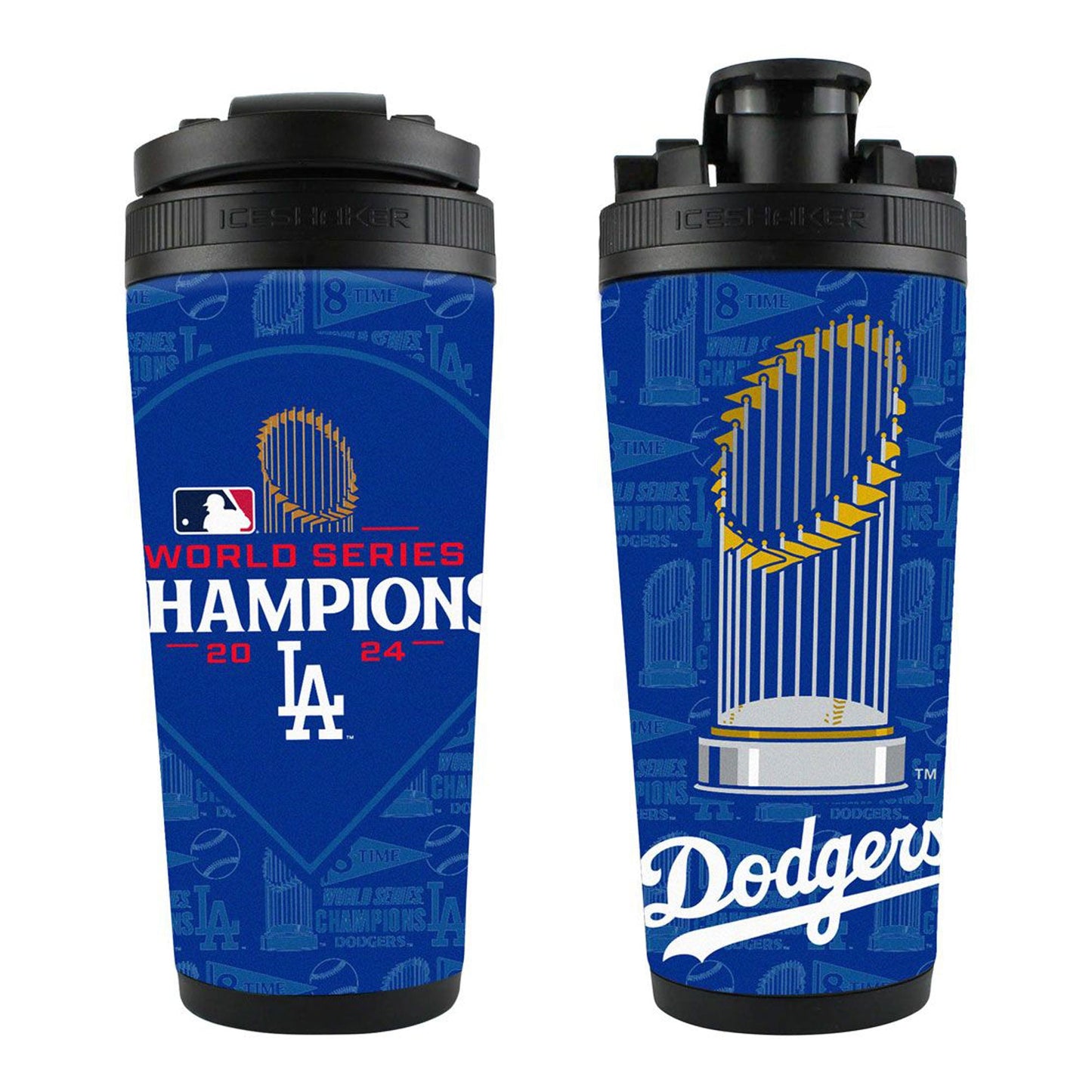 LA Dodgers 2024 World Series Champions 26oz Ice Shaker