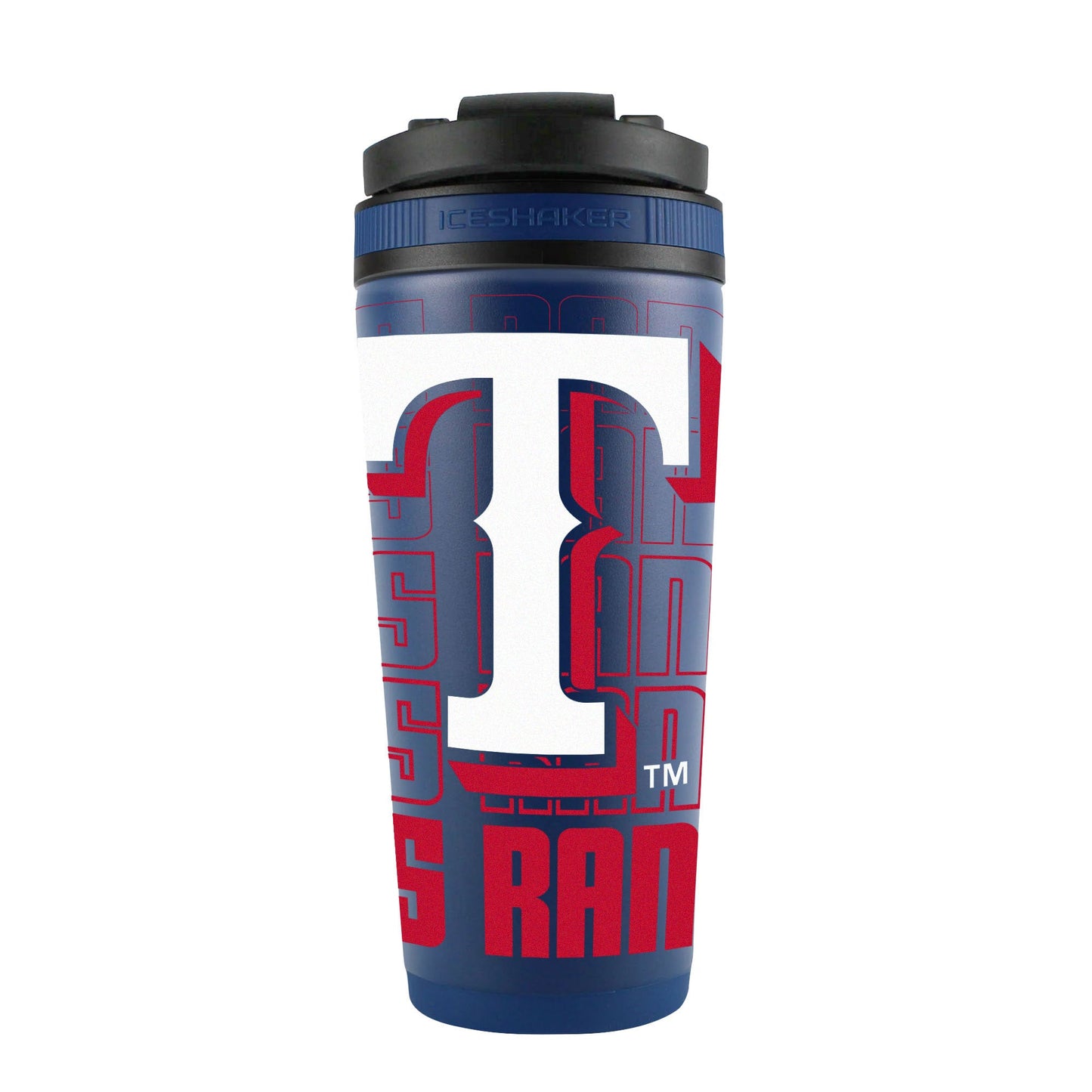 Officially Licensed Texas Rangers 4D Ice Shaker