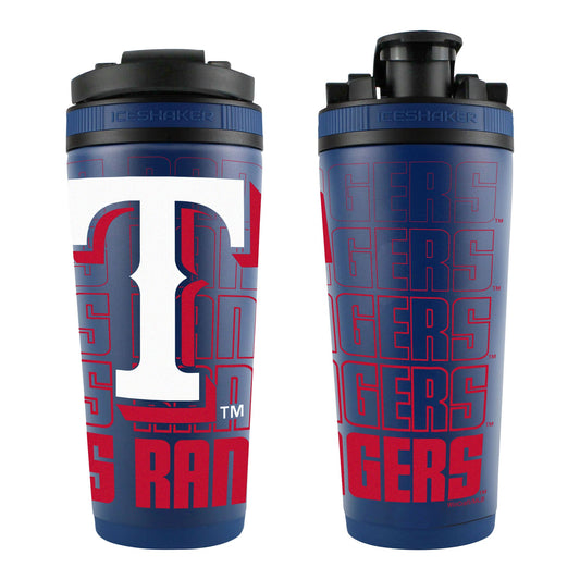 Officially Licensed Texas Rangers 4D Ice Shaker