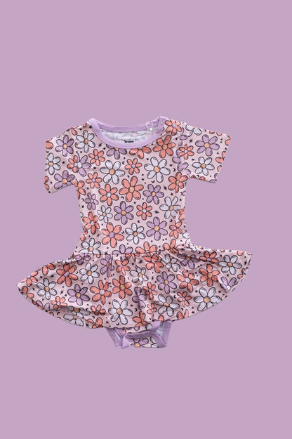 EXCLUSIVE FULL BLOOM DREAM BODYSUIT DRESS