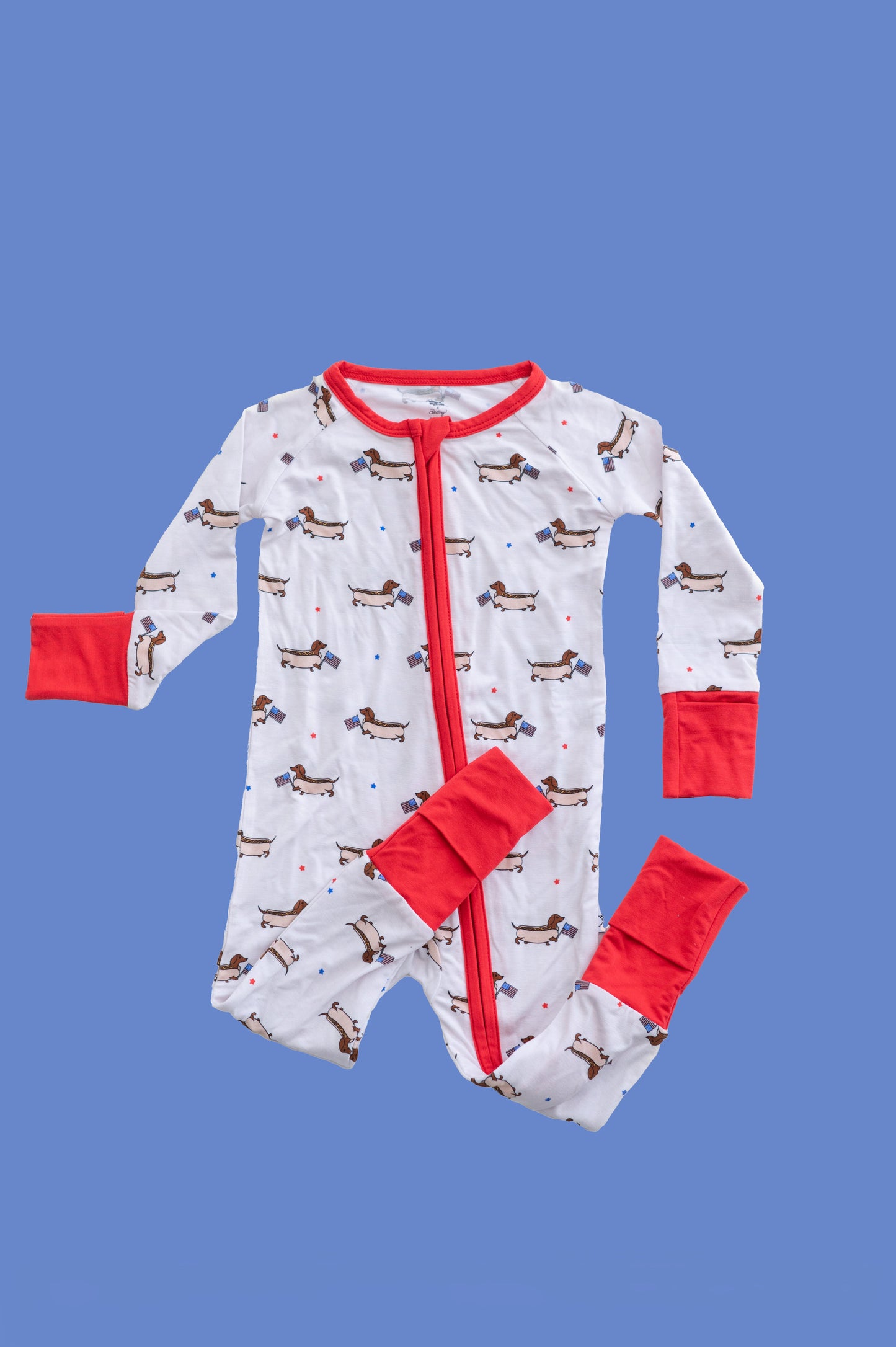 PRESTON'S AMERICAN PUPS DREAM ROMPER