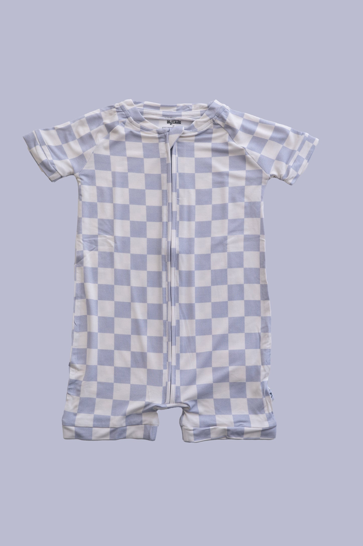 CLOUDY CHECKERS DREAM SHORTIE