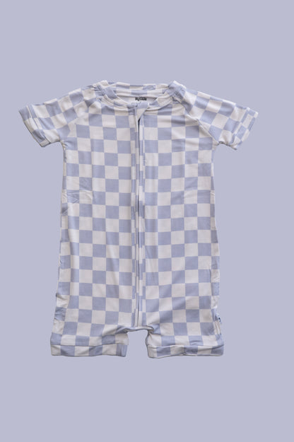 CLOUDY CHECKERS DREAM SHORTIE