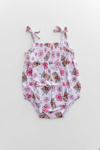 EXCLUSIVE A CUP OF DREAMS DREAM BUBBLE ROMPER