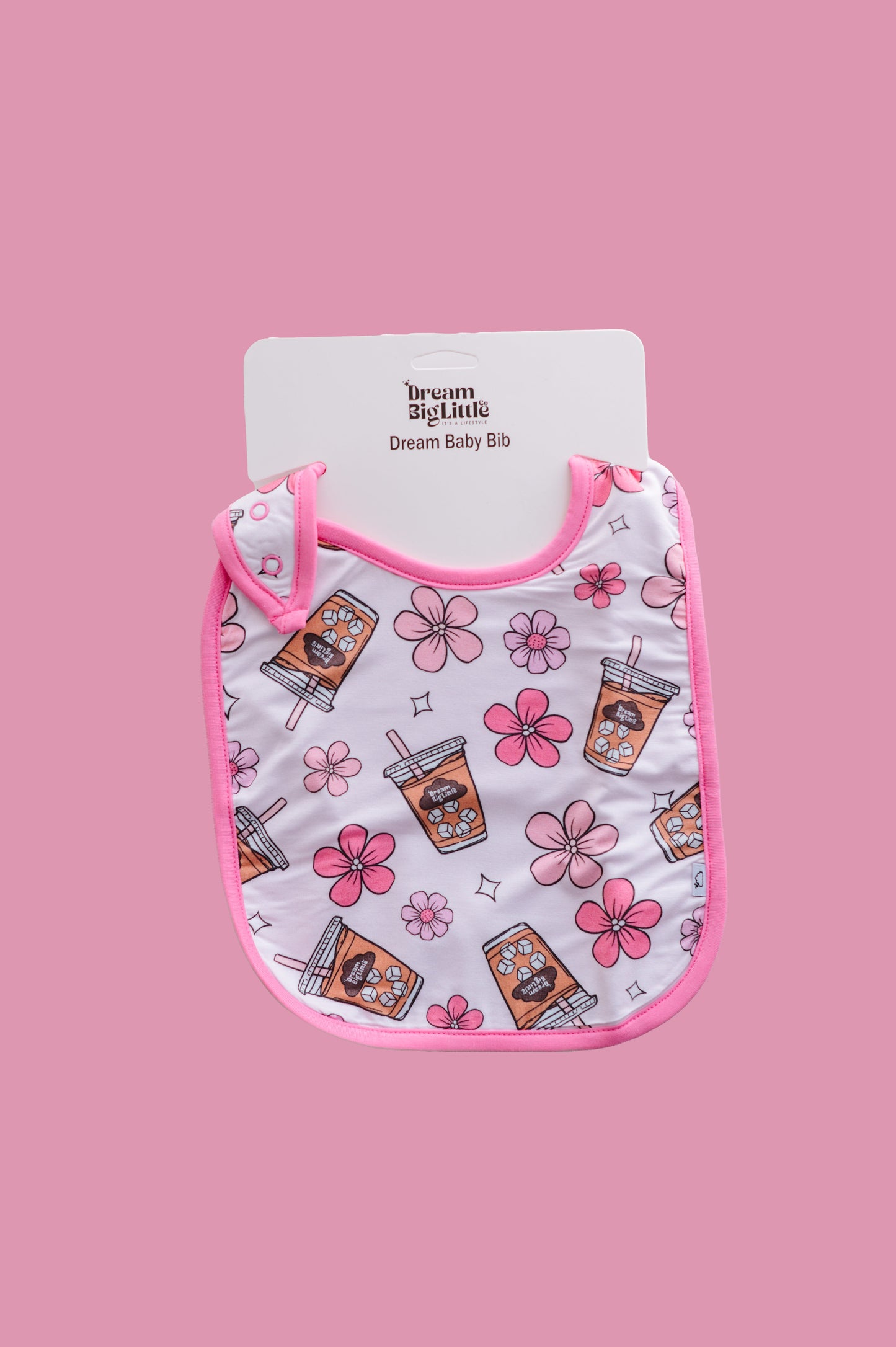 EXCLUSIVE A CUP OF DREAMS DREAM BABY BIB