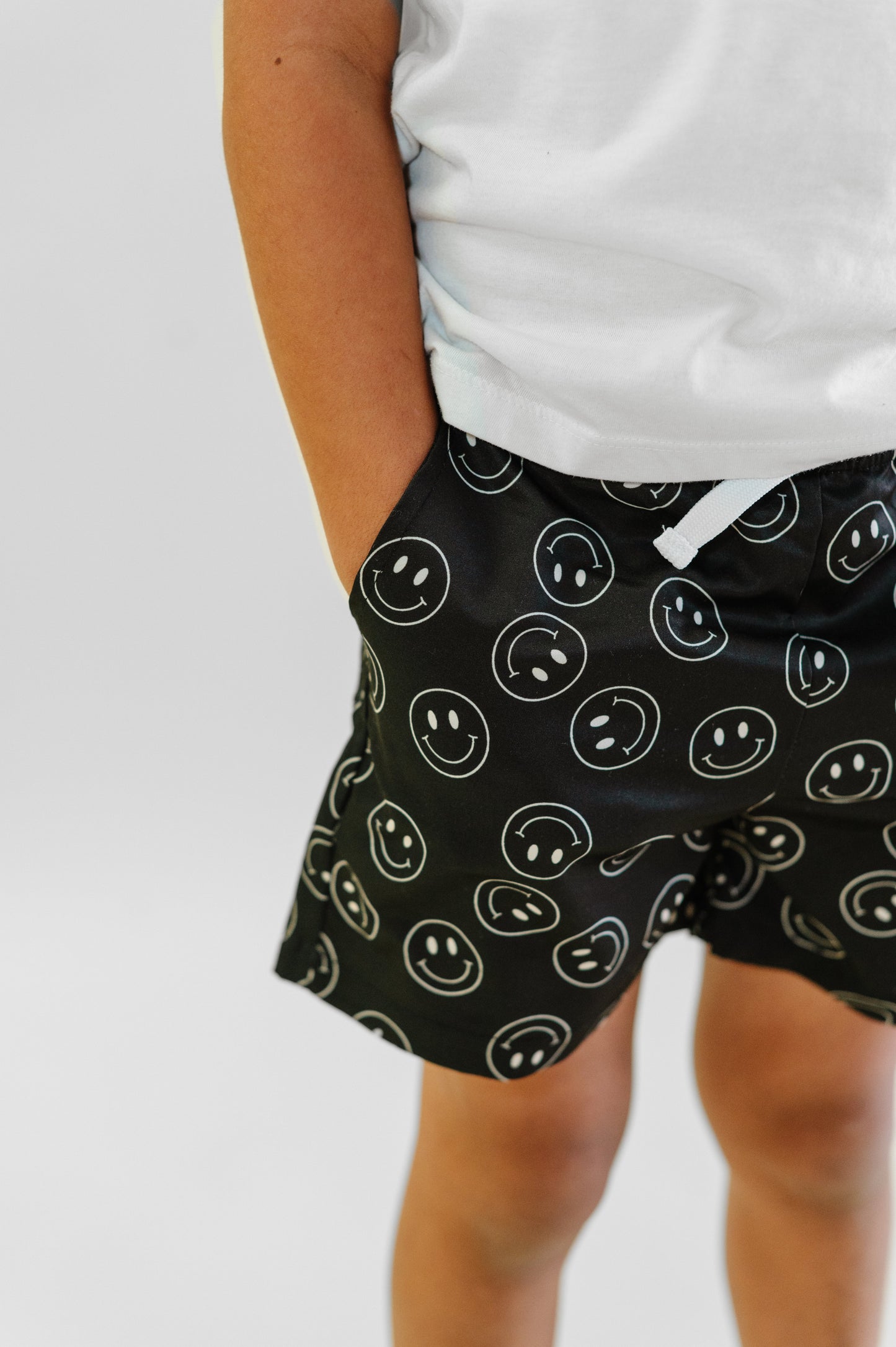 MIDNIGHT SMILES DREAM SWIM TRUNKS