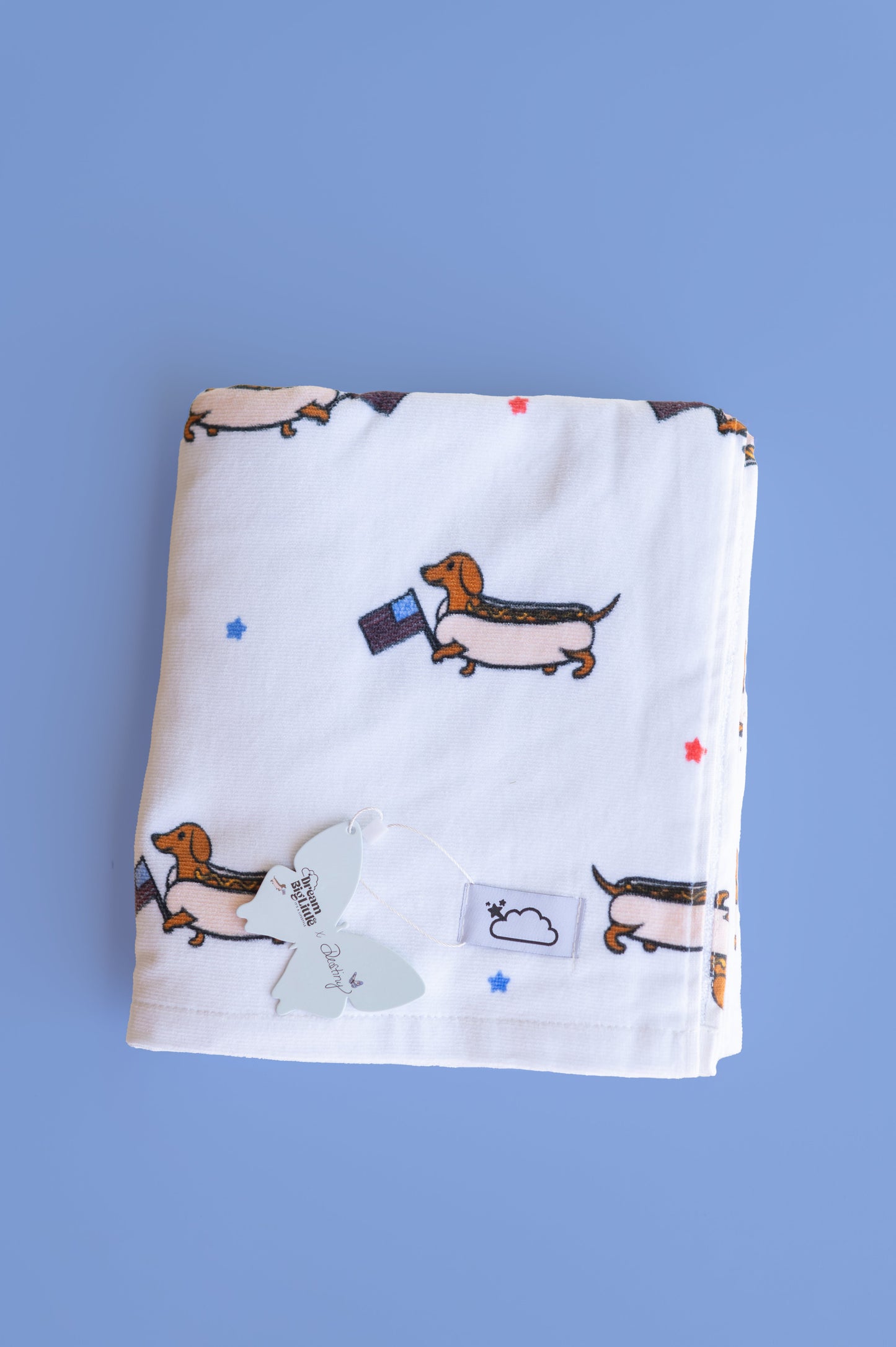 PRESTON'S AMERICAN PUPS DREAM TOWEL