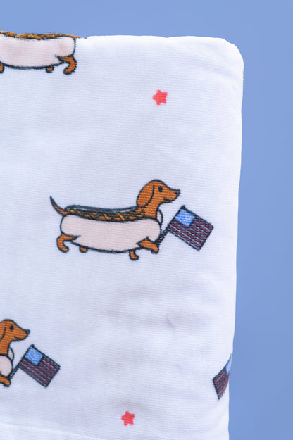 PRESTON'S AMERICAN PUPS DREAM TOWEL