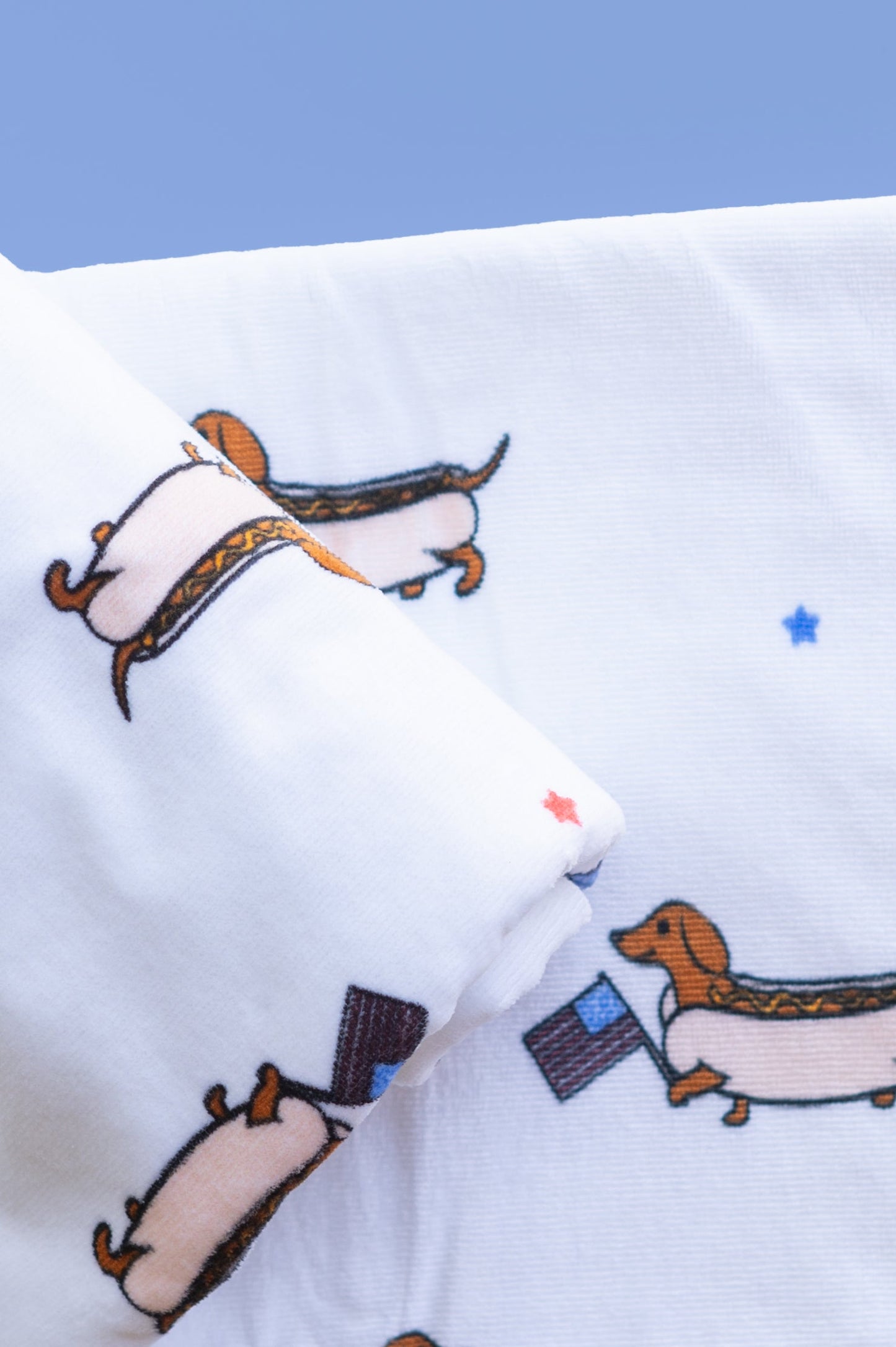 PRESTON'S AMERICAN PUPS DREAM TOWEL