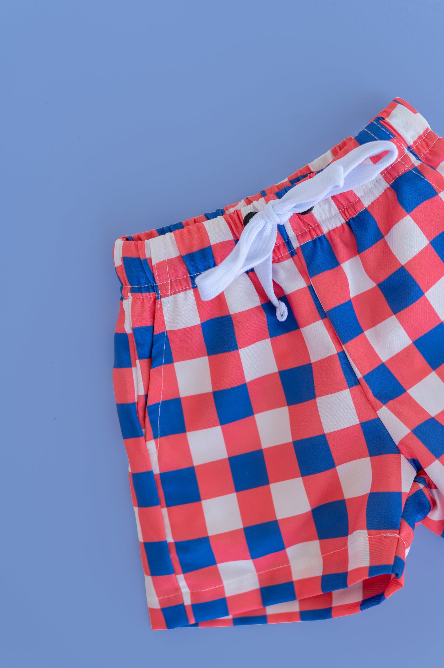 RED, WHITE & TRUMAN DREAM SWIM TRUNKS