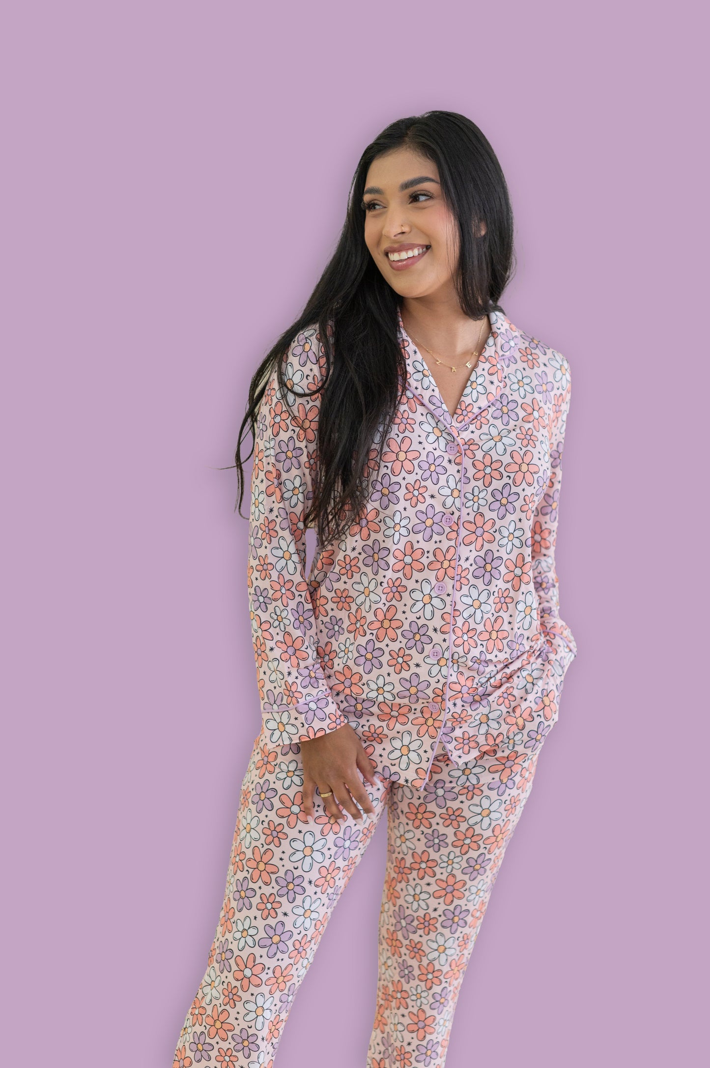 EXCLUSIVE FULL BLOOM WOMEN'S RELAXED FLARE DREAM SET