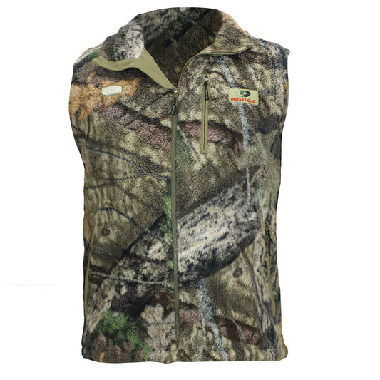 Wasatch Sherpa Mossy Oak Fleece Vest