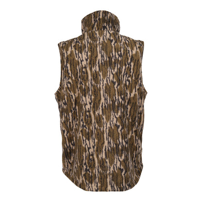 Wasatch Sherpa Mossy Oak Fleece Vest