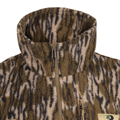 Wasatch Sherpa Mossy Oak Fleece Vest