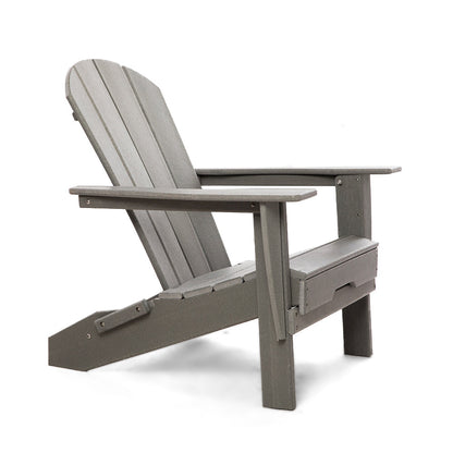 Heritage Folding Adirondack Chair by ResinTEAK